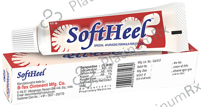 Softheel Cream (15gm Each) 6 Tube