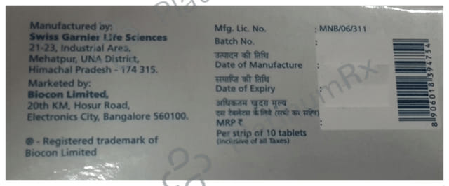 Actiblok IPR 50 Tablet PR