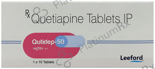 Qutidep 50mg Tablet