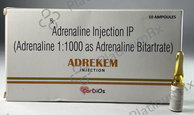 Adrekem Injection 1ml