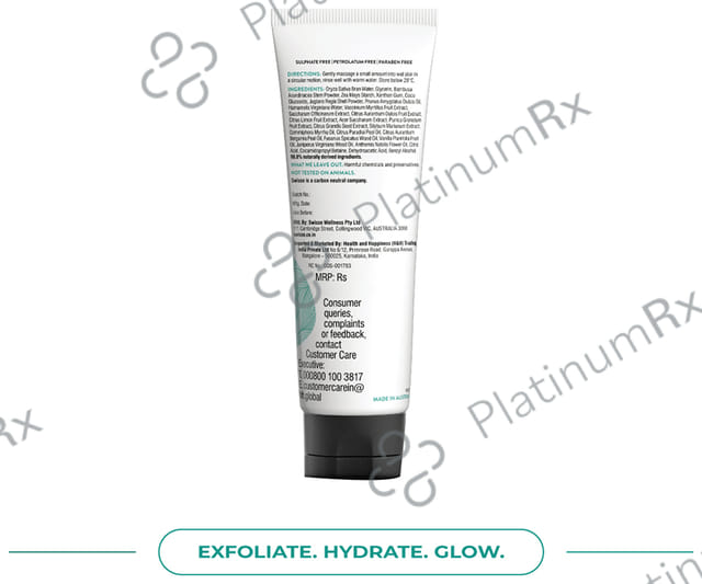 Swisse Skincare Bamboo Skin Refining Exfoliator