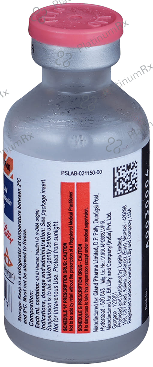 Huminsulin 30/70 (40 IU/ml) (1*10ml Vial)