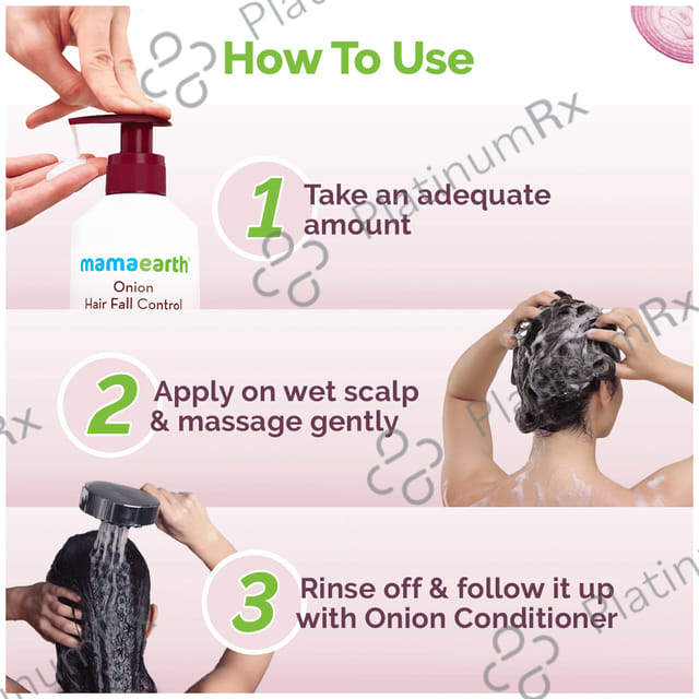 Mamaearth Onion Shampoo 400ml