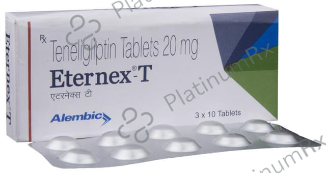 Eternex T 20mg Tablet 10s