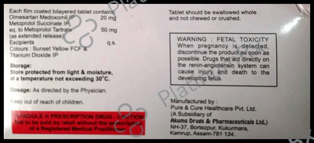 Olpress M 50 Tablet ER