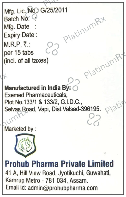 Duravil M 500/50mg Tablet 15s