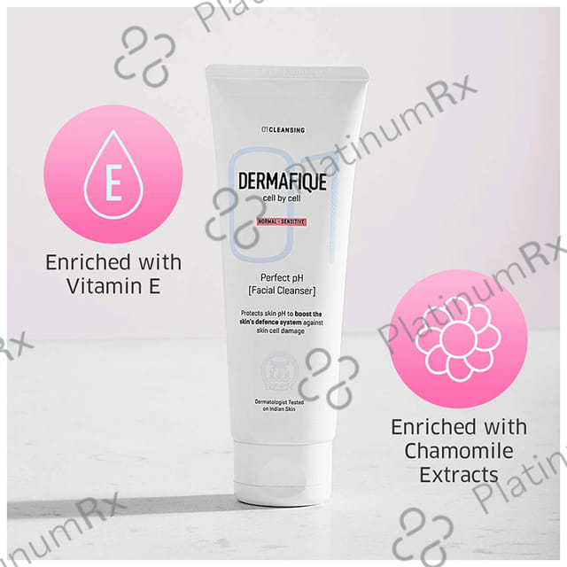 Dermafique Normal-Sensitive Perfect pH Facial Cleanser