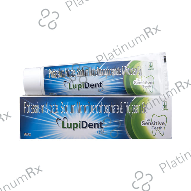 Lupident Gel 100gm