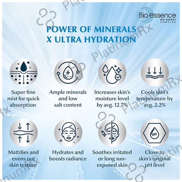 Bio essence Bio Water Sensitive pH Dermatologically Energizing Liquid 300ml