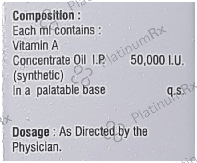 Carot A 50000IU Solution 4ml