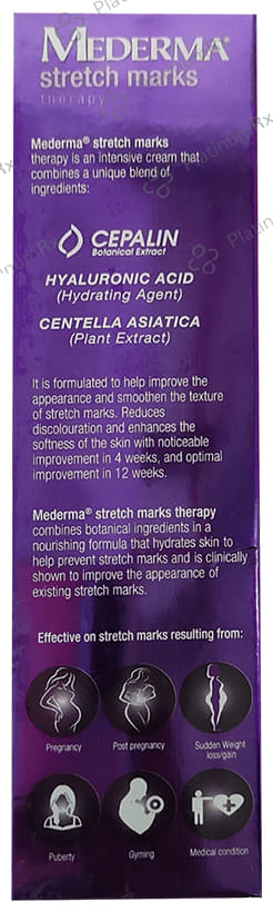 Mederma Stretch Marks Cream with Beta Natural Intimate Wash 25gm