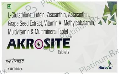 Akrosite Tablet