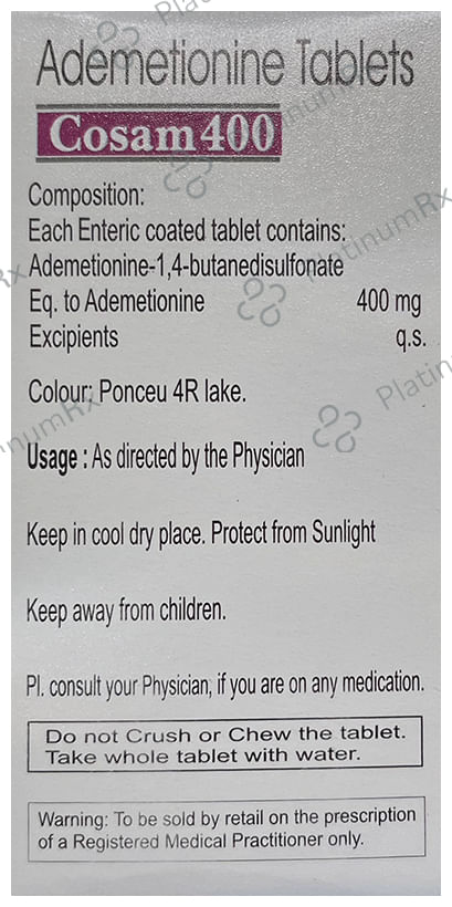 Cosam 400 Tablet