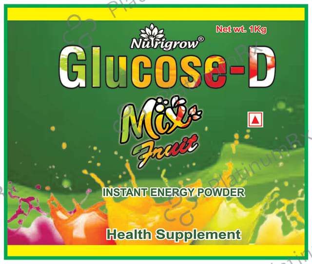 Nutrigrow Glucose-D Powder Mix Fruit