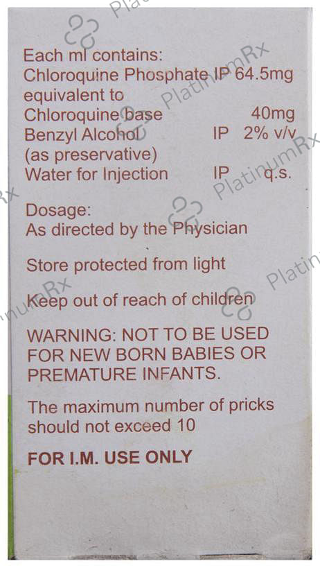 Lariago 40mg Injection 30 ml