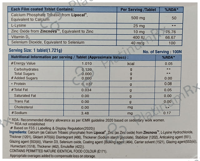 Densical Z Lipo Tablet
