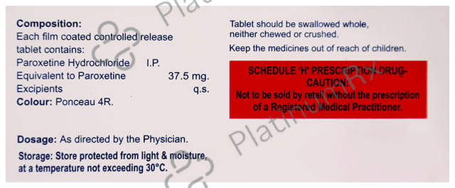 Vaxotine CR 37.5 Tablet 10s