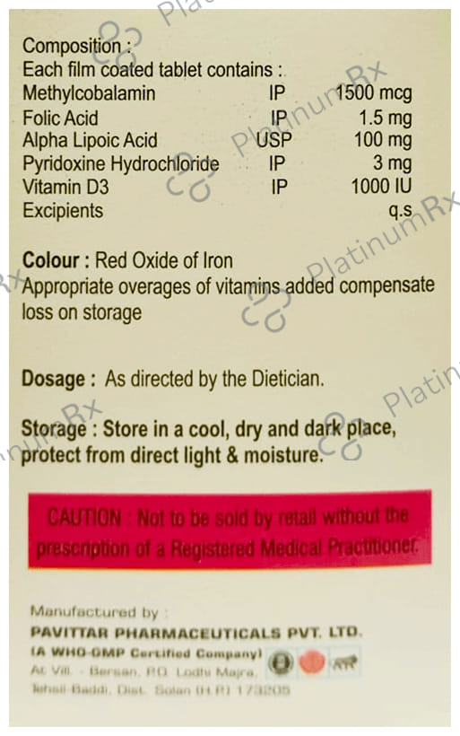 Elfocare Tablet 10s
