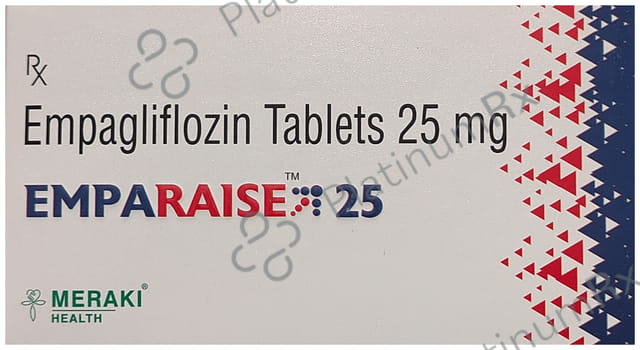 Emparaise 25mg Tablet 10s