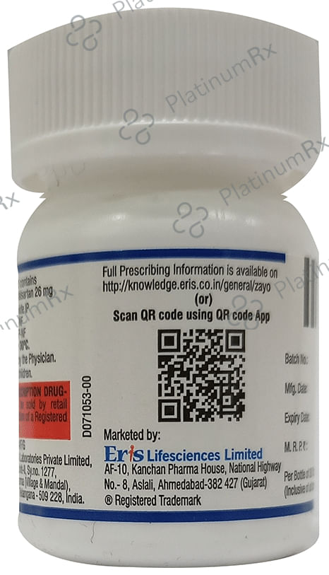 Zayo 50 Tablet 30 Tablet