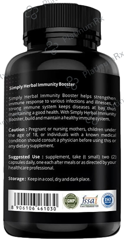 Simply Herbal Immunity Booster Capsule