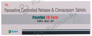 Pazotine CR Forte Tablet