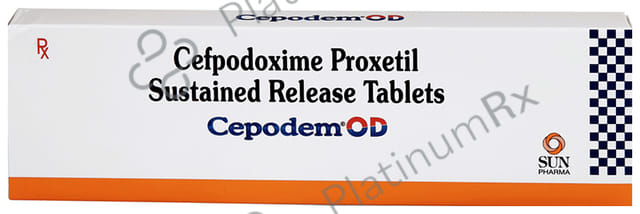 Cepodem OD SR 400mg Tablet 5s