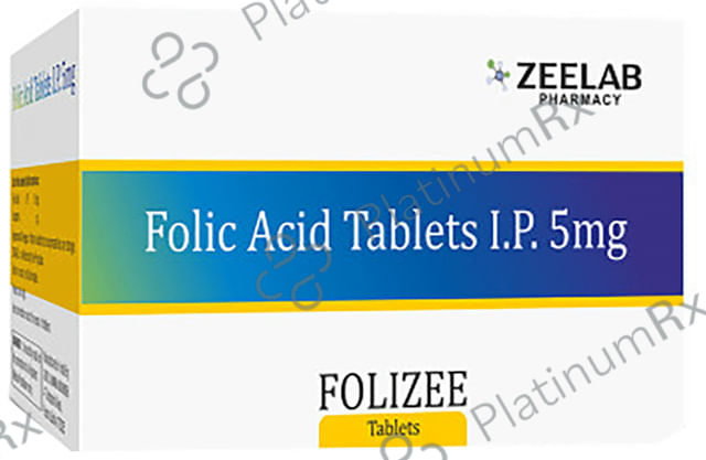 Folizee 5mg Tablet 30s