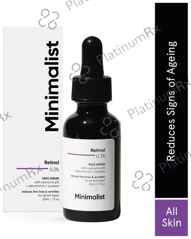 Minimalist 0.3% Face Serum 30ml