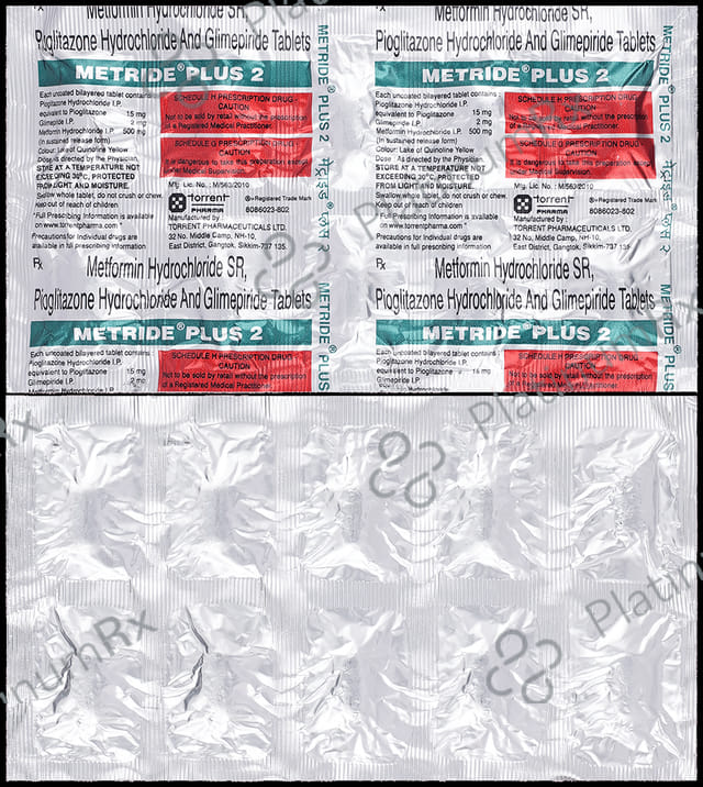 Metride Plus 2 Tablet SR