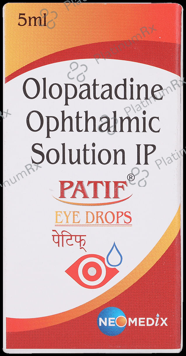 Patif 0.2% Eye Drop