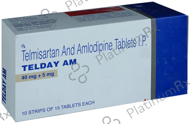 Telday AM 5/40mg Tablet 15s