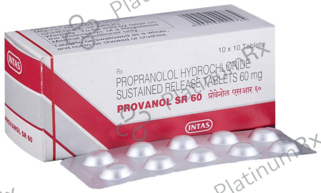 Provanol SR 60 Tablet