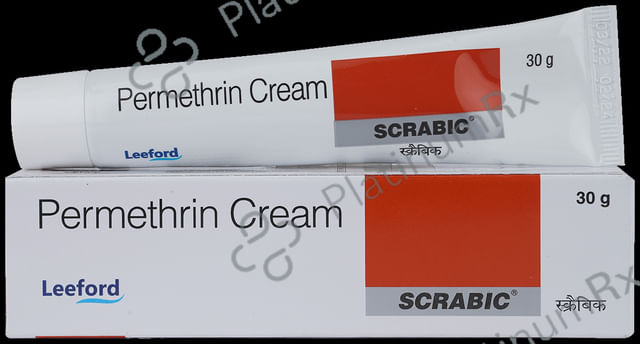 Scrabic 5% Cream 30gm