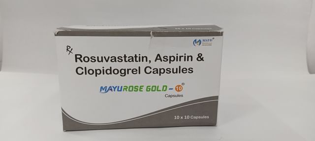 Mayurose Gold 10mg Capsule 10s