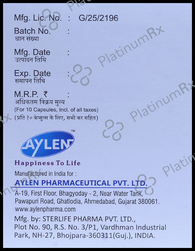 Rablen L Capsule SR 10s