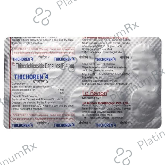 Thichoren 4 Capsule