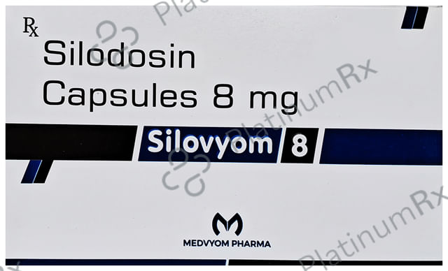 Silovyom 8 Capsule