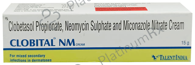 Clobital NM Cream 15gm