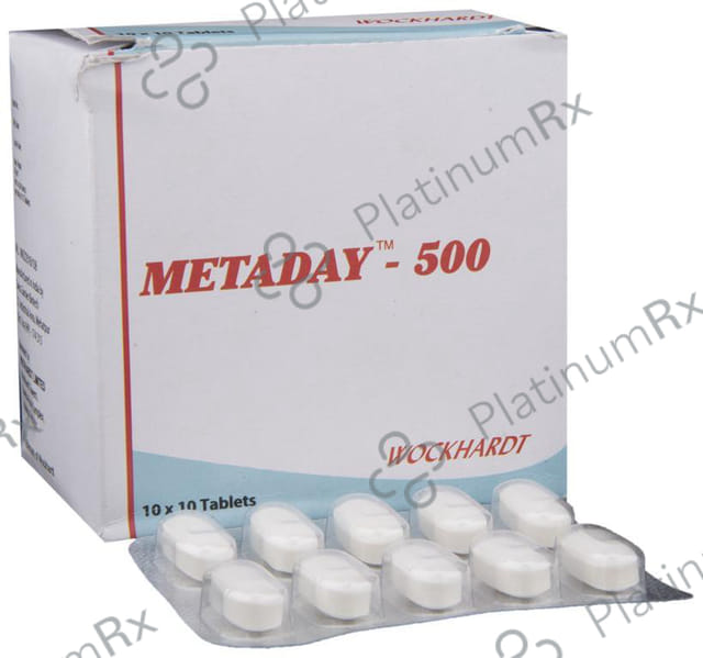 Metaday 500 Tablet SR