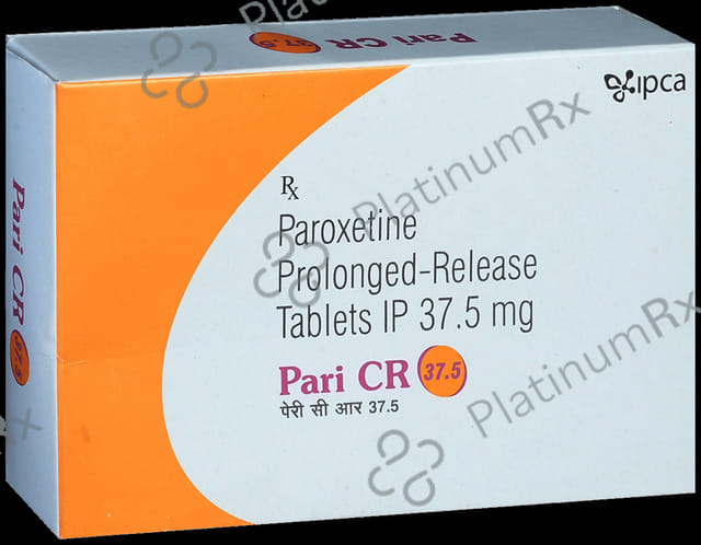 Pari CR 37.5mg Tablet PR 15s