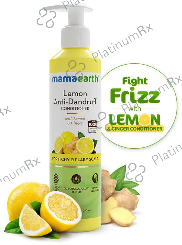 Mamaearth Lemon Anti Dandruff Conditioner 250ml