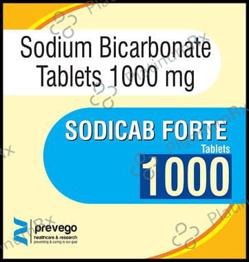 Sodicab Forte 1000mg Tablet 10s