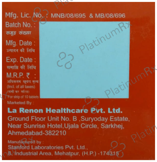 Levigress 750mg Tablet 10s