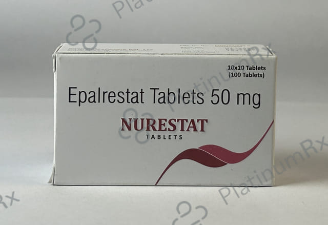 Nurestat 50mg Tablet 10s