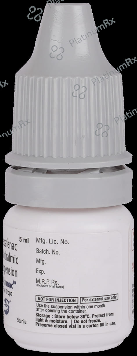 Accunac 0.1% Eye Drop 5ml