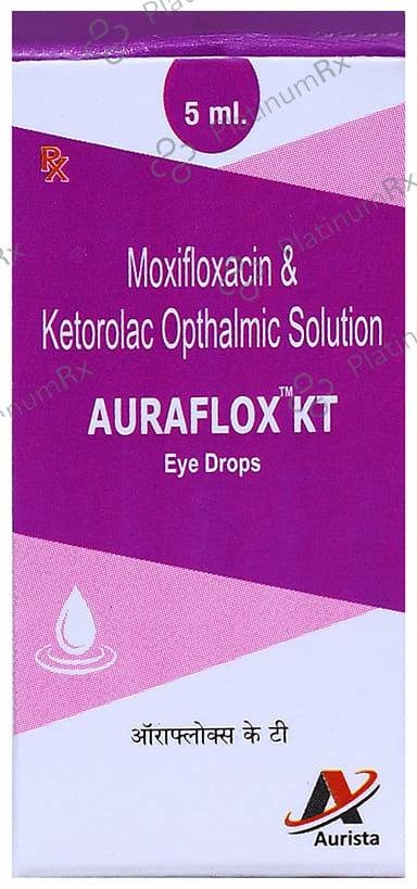 Auraflox KT Eye Drop 5ml