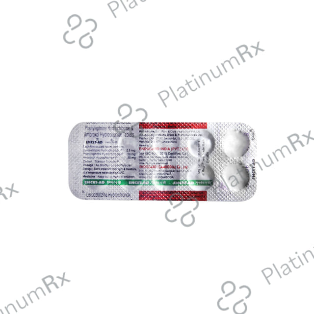 Encet AD Tablet