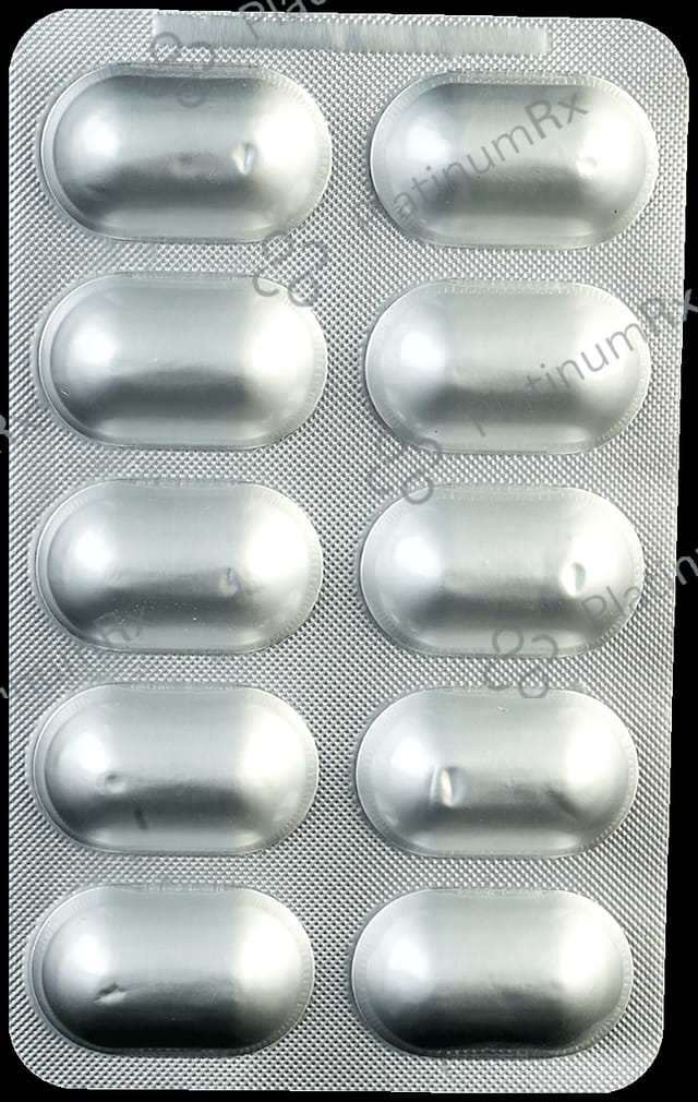 Cognolin P 500/400mg Tablet 10s