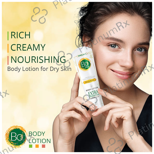 Boroline BO Extra Hydration Body Lotion for Dry Skin with Mango Butter 100ml
